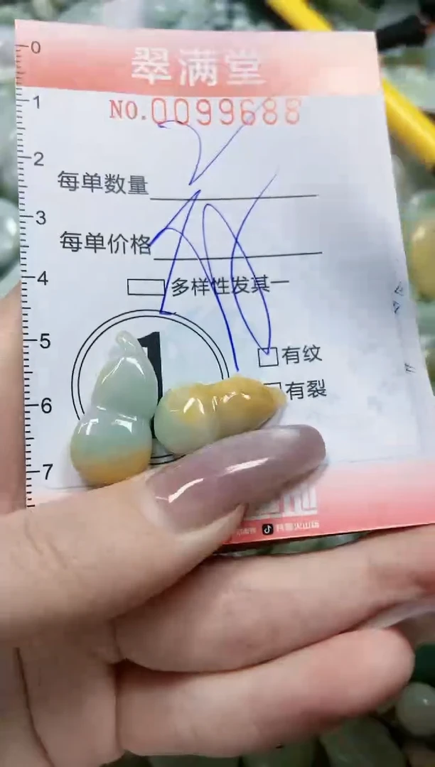 【闪购商品】翡翠颈饰未镶嵌闪购0099688