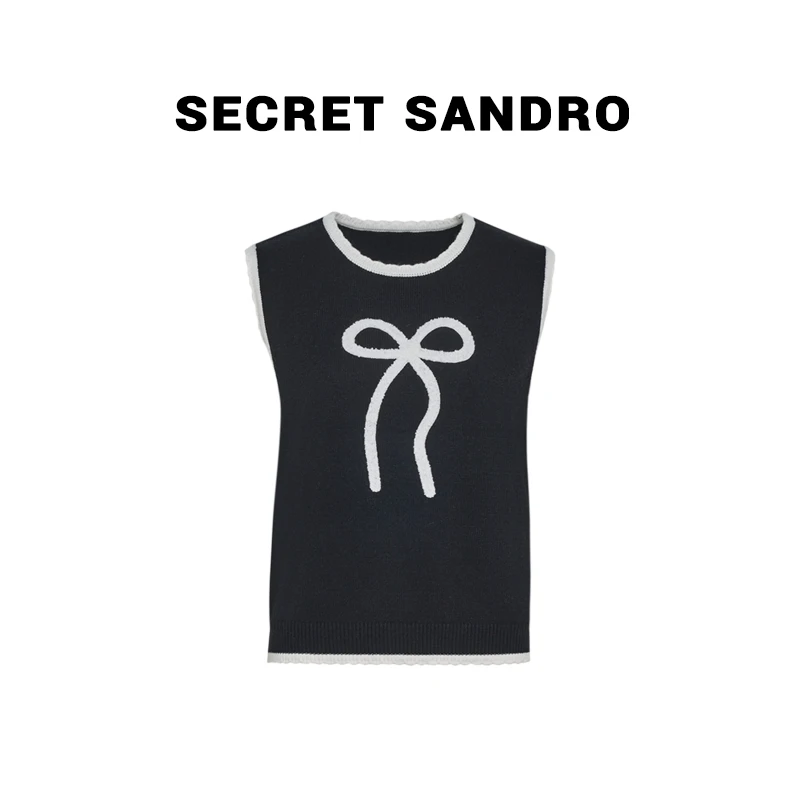 Secret Sandro 鸥小柒 毛针织衫 M25221031Q
