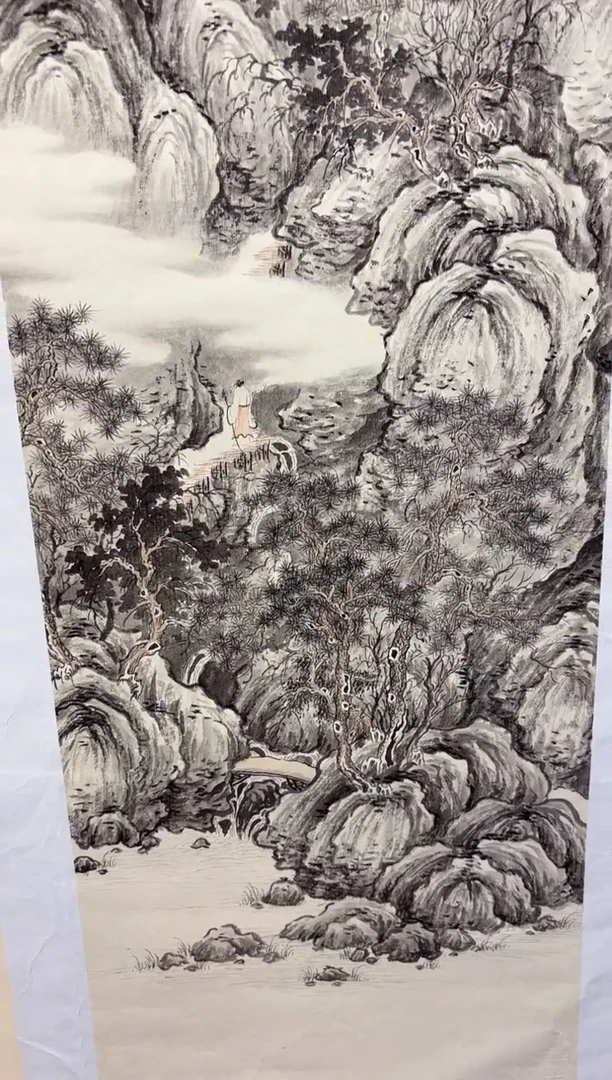 国画秦燕格国画手绘作品Y29