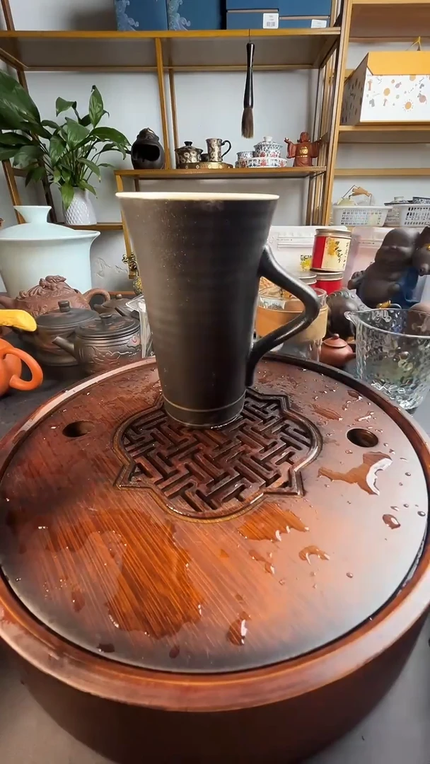 孤品捡漏福利高脚水杯