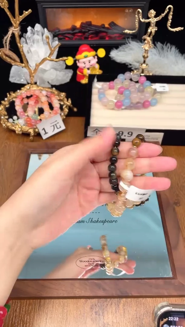 未镶嵌手串玛瑙/玉髓C02