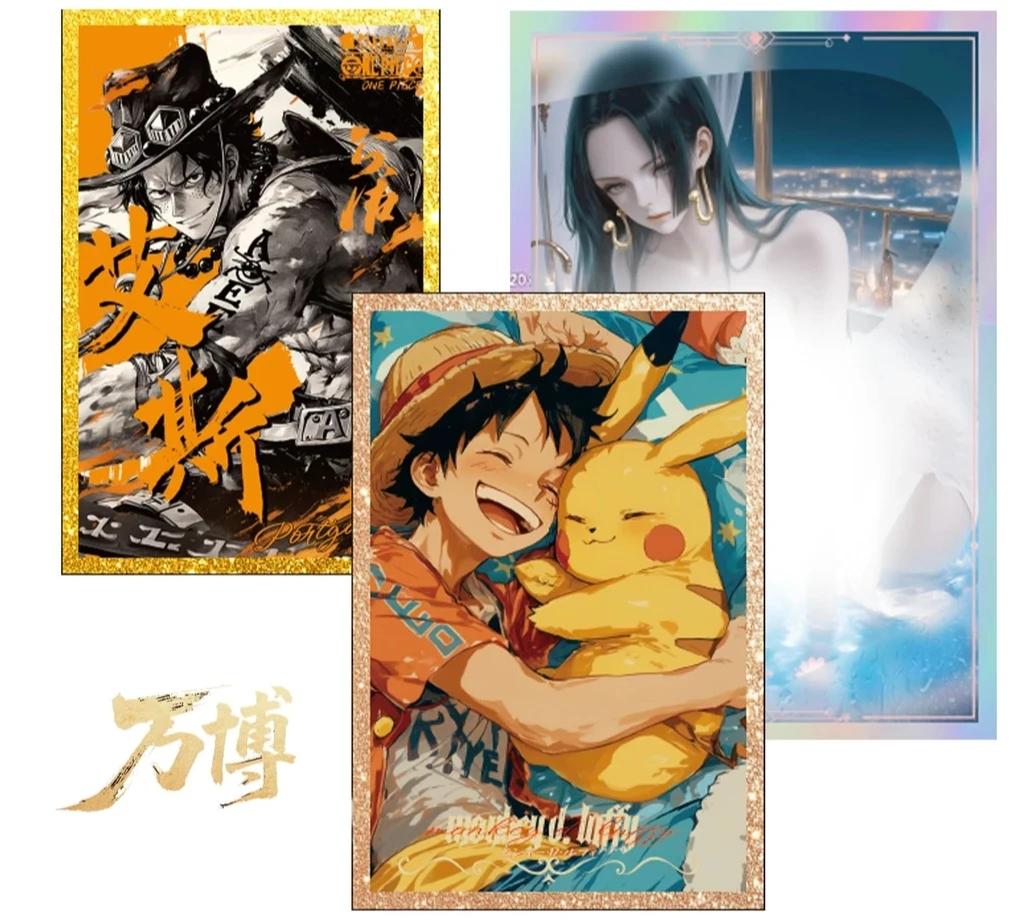 【哐哐  海贼色纸 】 二创同人 万博文化航海王色纸 潮玩类盲盒