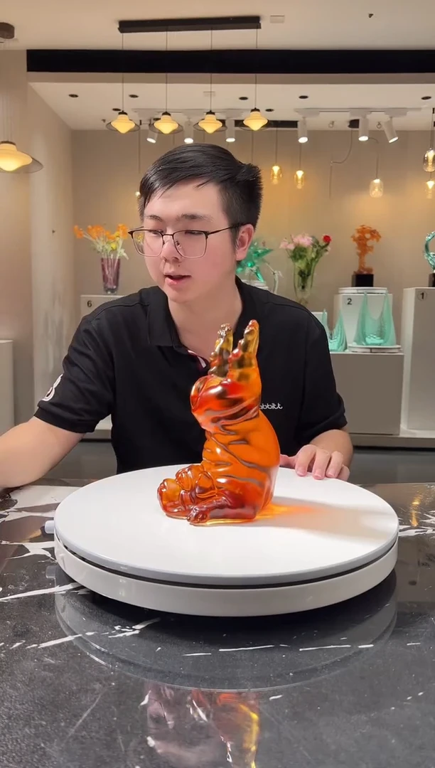 摆件巴比特美学 倒立法斗