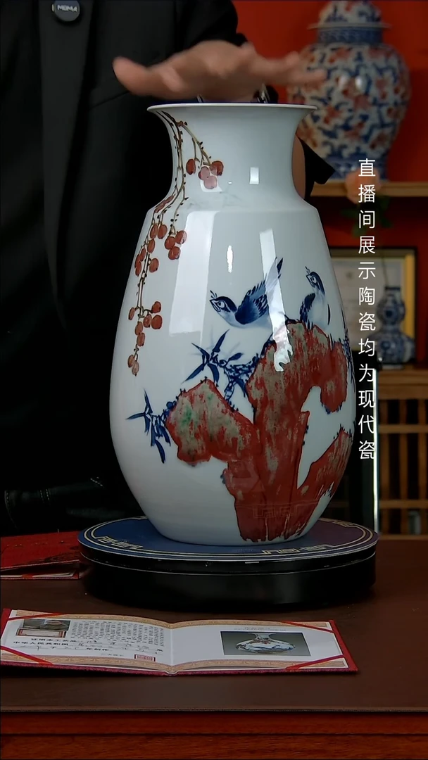 瓶向*景德镇御匠邦陶瓷1