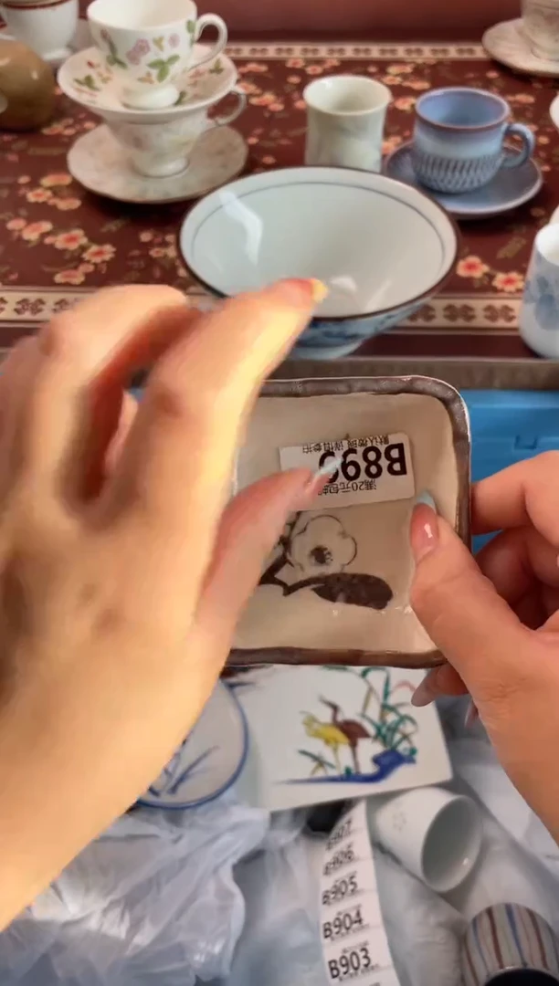 瓷片?*风瓷器瓷器B899