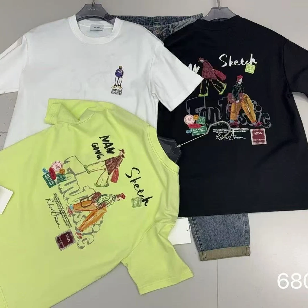 6806高品质时尚短袖