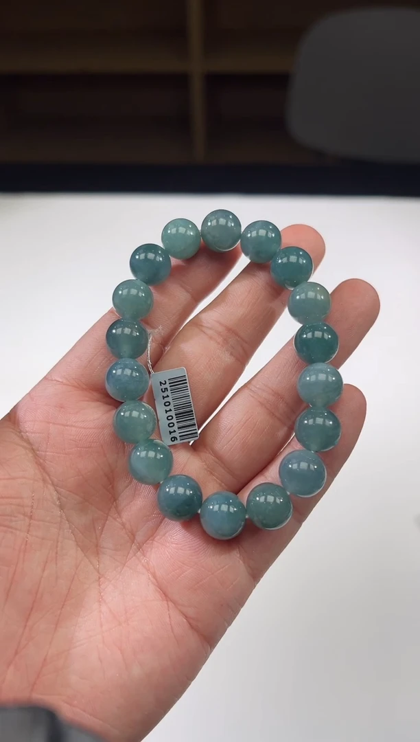 未镶嵌手串翡翠手串