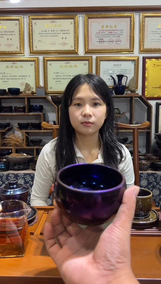 茶盏王静老师作品4