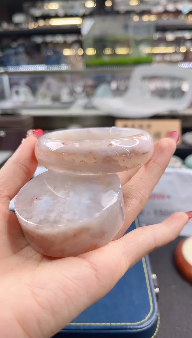 未镶嵌手镯石英质玉59圈口 （赠品镯心）3009021