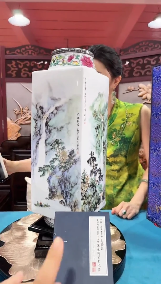 摆件景德镇陶瓷摆件21