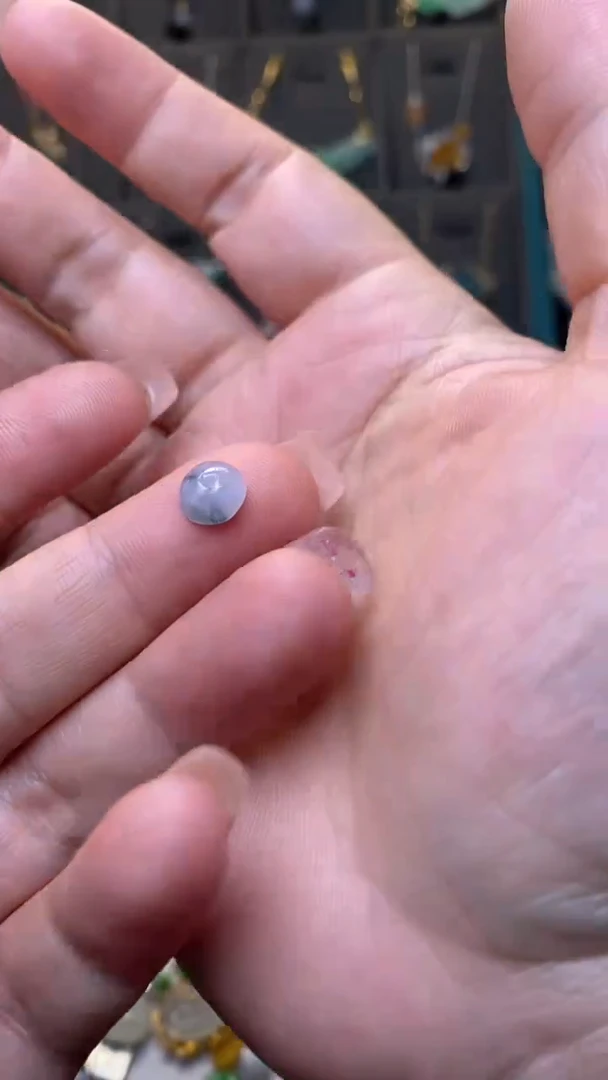 颈饰未镶嵌翡翠净货39243