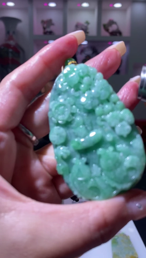 颈饰未镶嵌翡翠B-@@WYZY121831