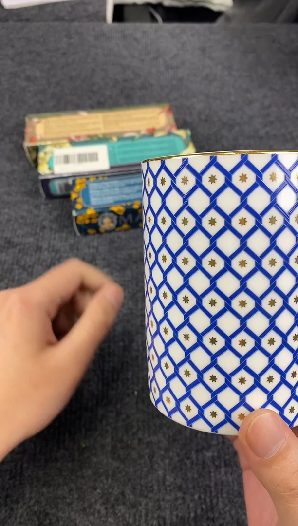 瓷片手工商品，没有品牌