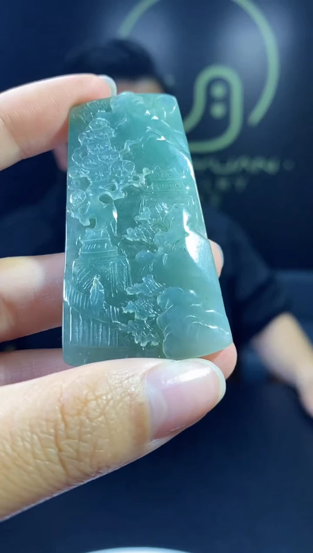 【闪购商品】翡翠颈饰未镶嵌翡翠
