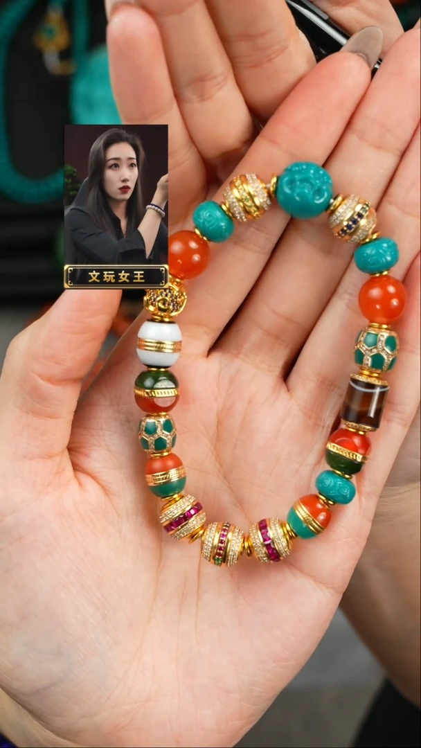 【闪购商品】玛瑙/玉髓手串未镶嵌遇见匠心品质回血