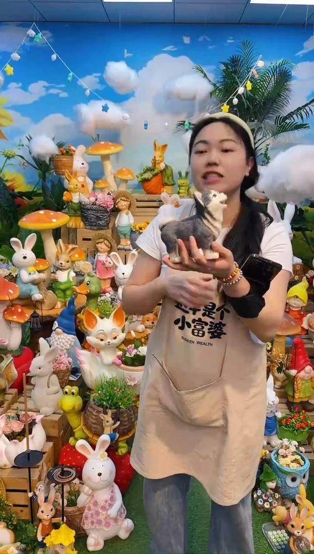 花园庭院户外摆件&00&