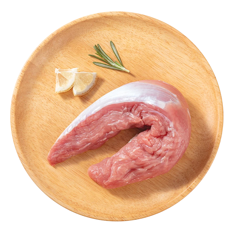 优选瘦肉里脊条  约350g/份