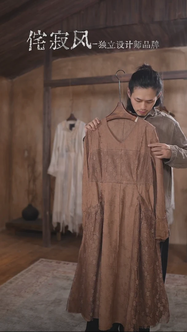 主播同款连衣裙（下单备注尺码）