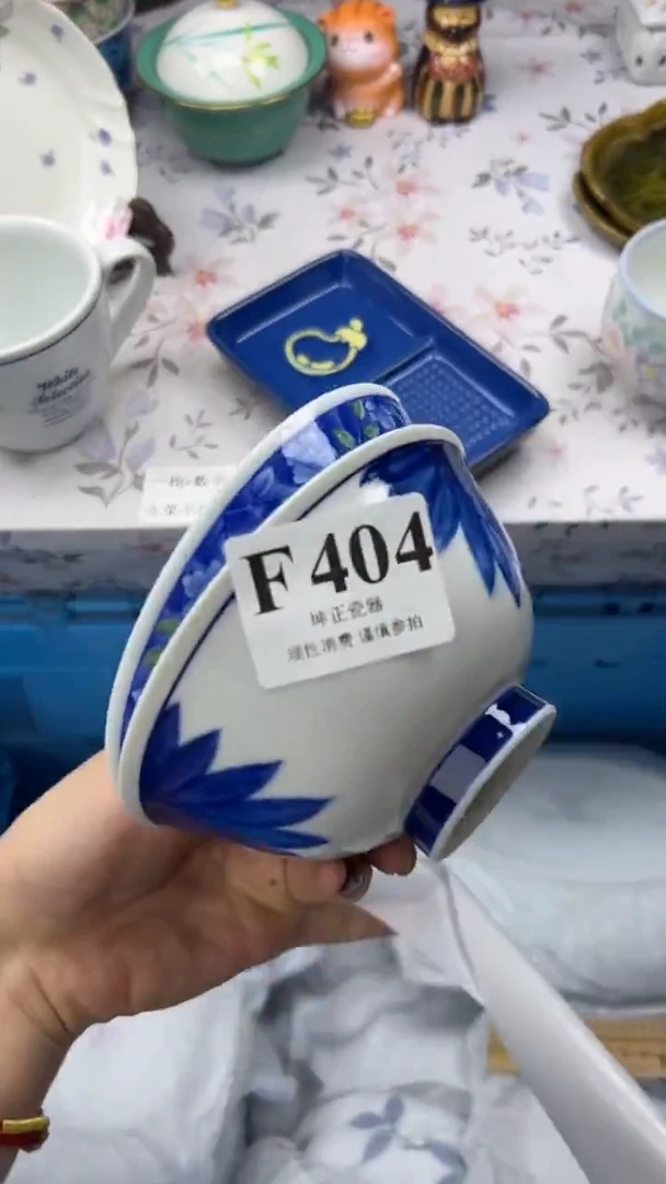 瓷片          F404