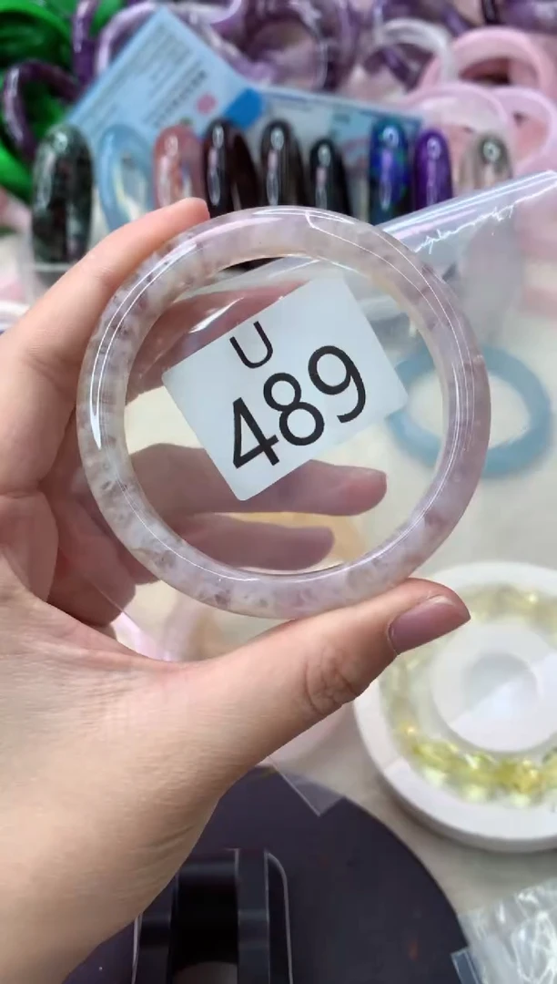 未镶嵌手镯水晶U489-58