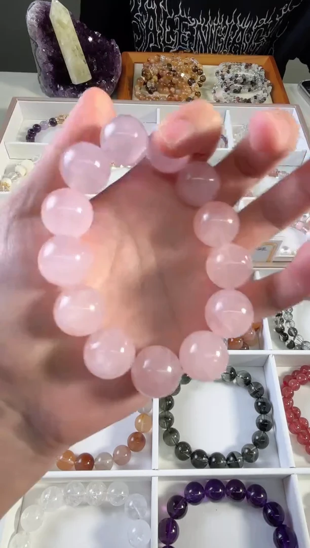 未镶嵌手串水晶水晶手串未镶嵌