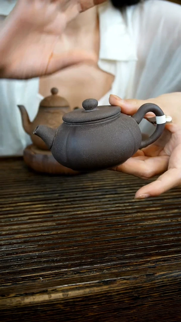 黑金沙  小南瓜壶140cc