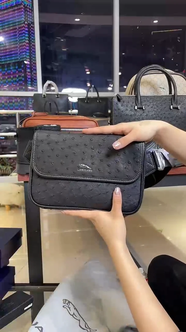 牛皮（革）韩爵绅士包包皮具399