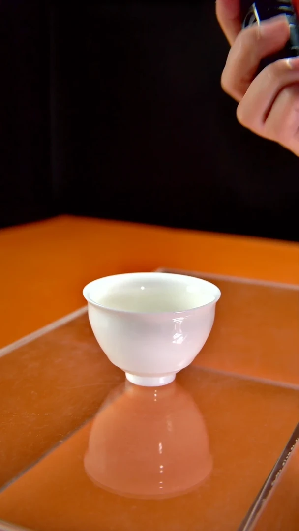 其他陶瓷《言泥陶瓷》羊脂玉系列主人杯