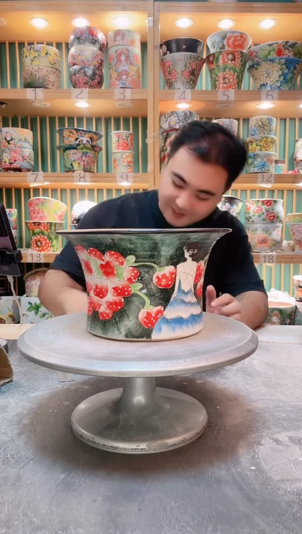 瓷片默认微瑕一物一拍1102-157