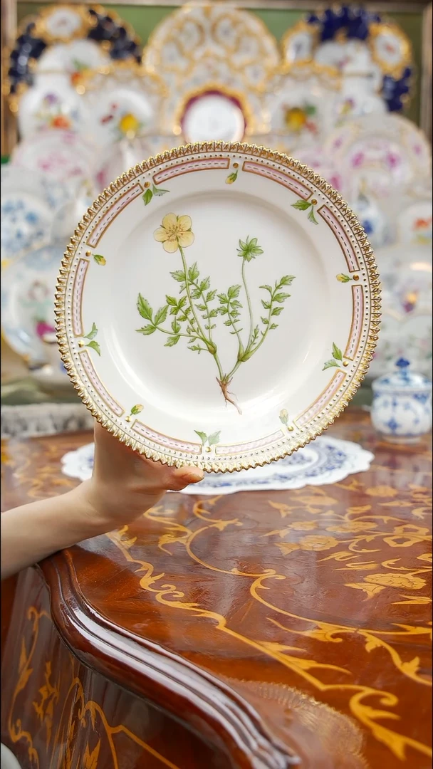 瓷米多家中古瓷器如图所示112