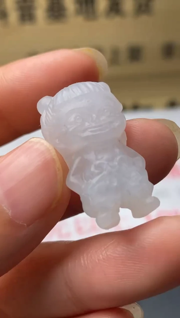 定制翡翠未镶嵌翡翠毛货多样性发其一