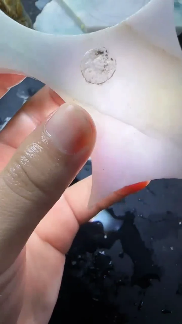 未镶嵌挂件翡翠066