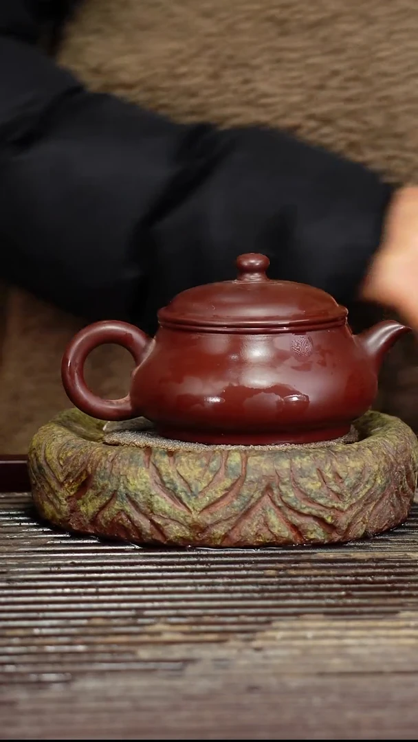 宜兴原矿紫砂壶茶壶170C