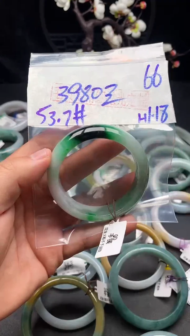 【闪购商品】定制翡翠未镶嵌毛货需精细抛光+多样性发货拍一发一