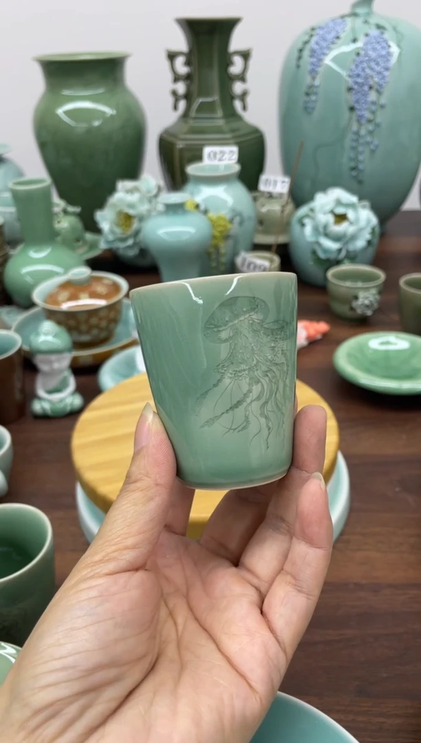 特价青瓷 慧语瓷坊 微瑕