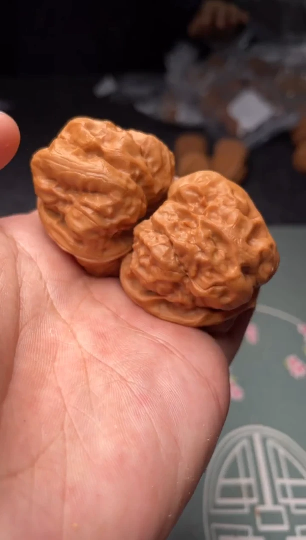 把件文玩核桃a78   蛤蟆头    40尺