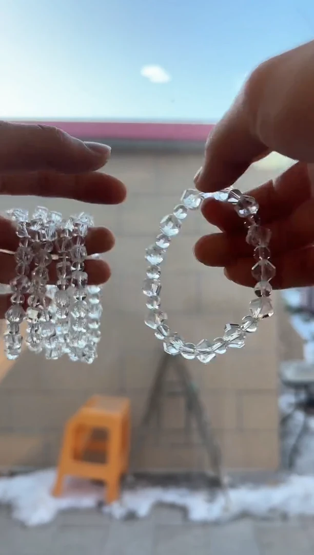【闪购商品】水晶手链未镶嵌白水晶 多样性发其一