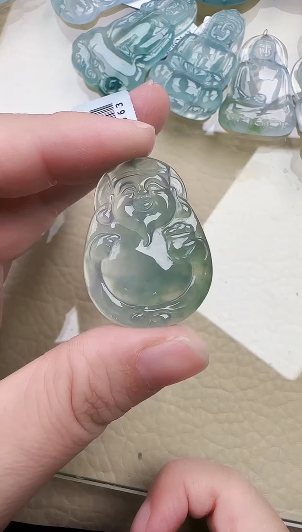 颈饰未镶嵌翡翠缅甸翡翠a货