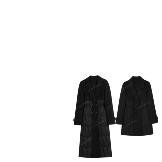 【封后轻奢设计】2024冬季新款百搭女士保暖羽绒服8833861