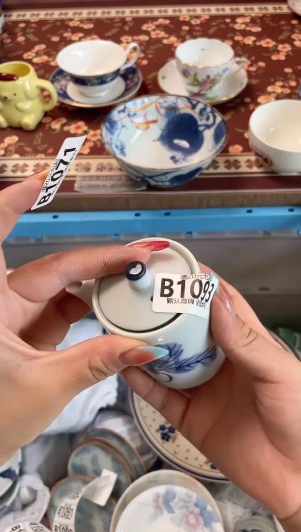瓷片英瓷器瓷器B1093