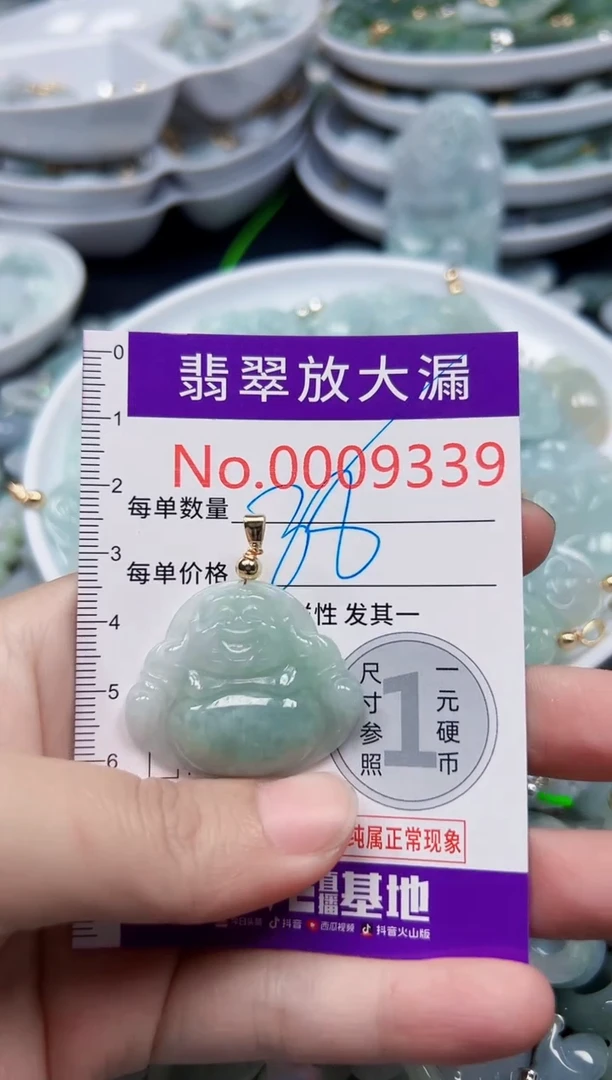 颈饰未镶嵌翡翠9339