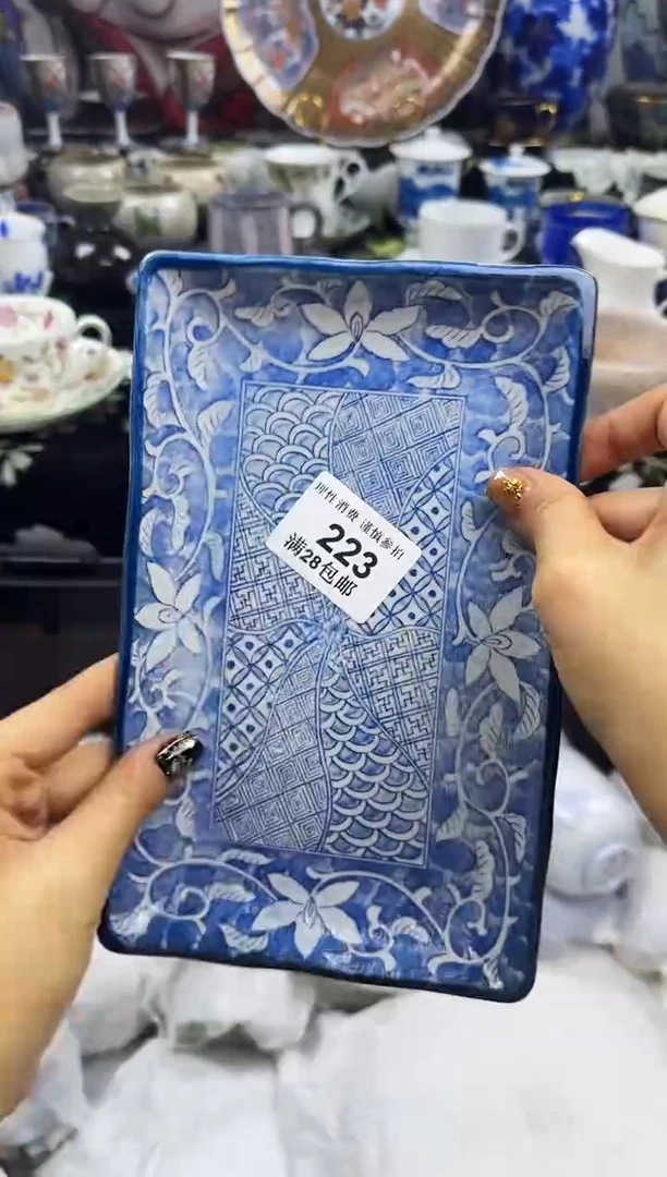 瓷片木****?瓷色工艺品品品品223