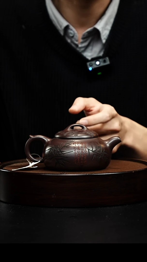 茶壶紫砂宜兴紫砂壶h4247