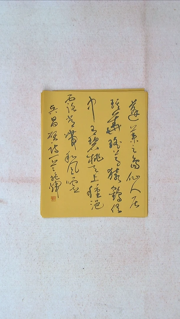 【闪购商品】书法施辉 江西新余34*27