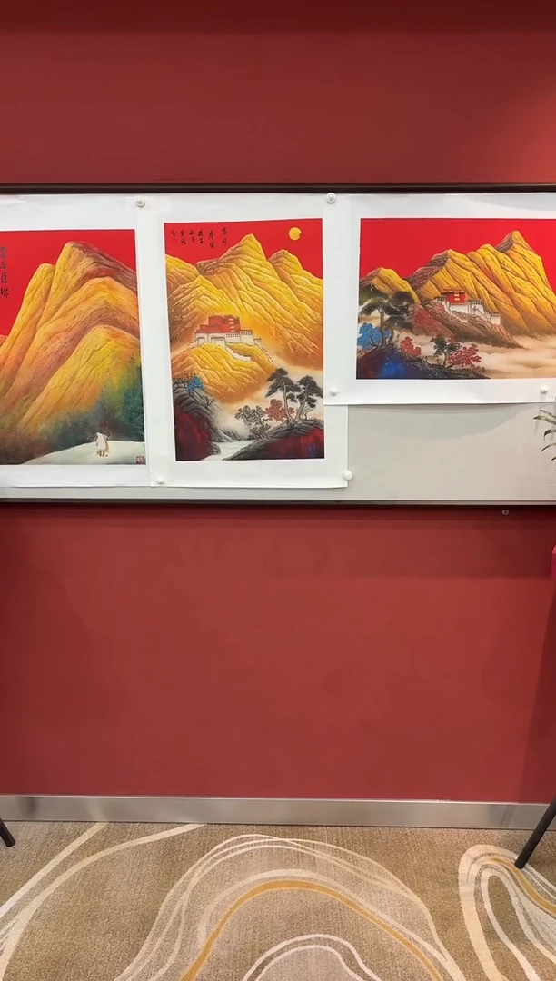 国画王秀欣专场 国画作品