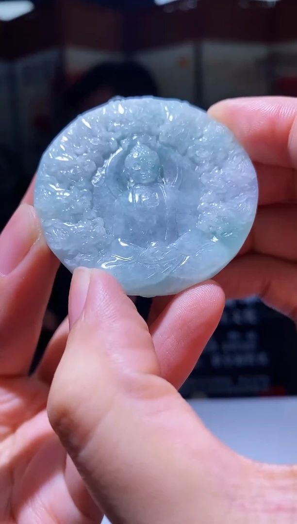 颈饰未镶嵌翡翠M-@@BSGC091807多样性发一