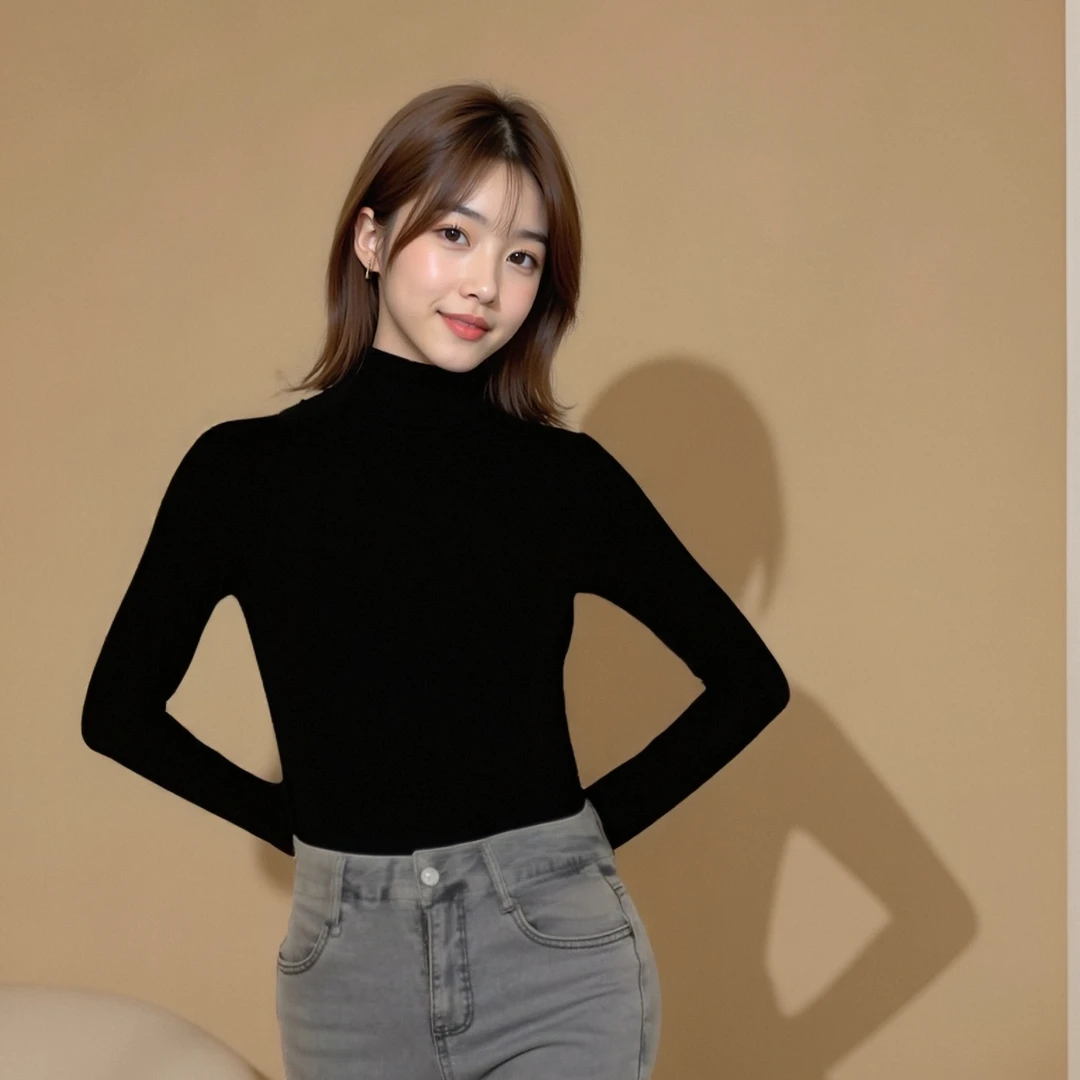 【YOMOCO】夏季新款百搭打底长袖