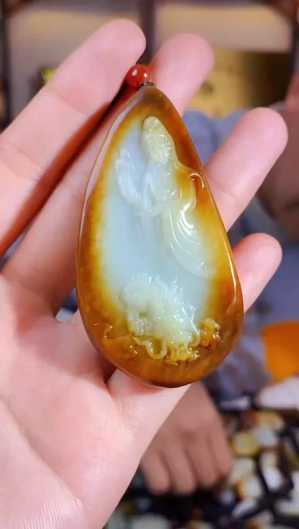 【闪购商品】和田玉颈饰未镶嵌1