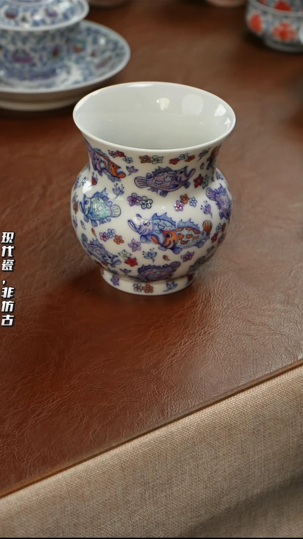 瓷片千年瓷都景德镇 艺术关注谢佳豪