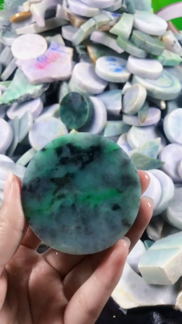 颈饰未镶嵌翡翠新店开业大优惠123